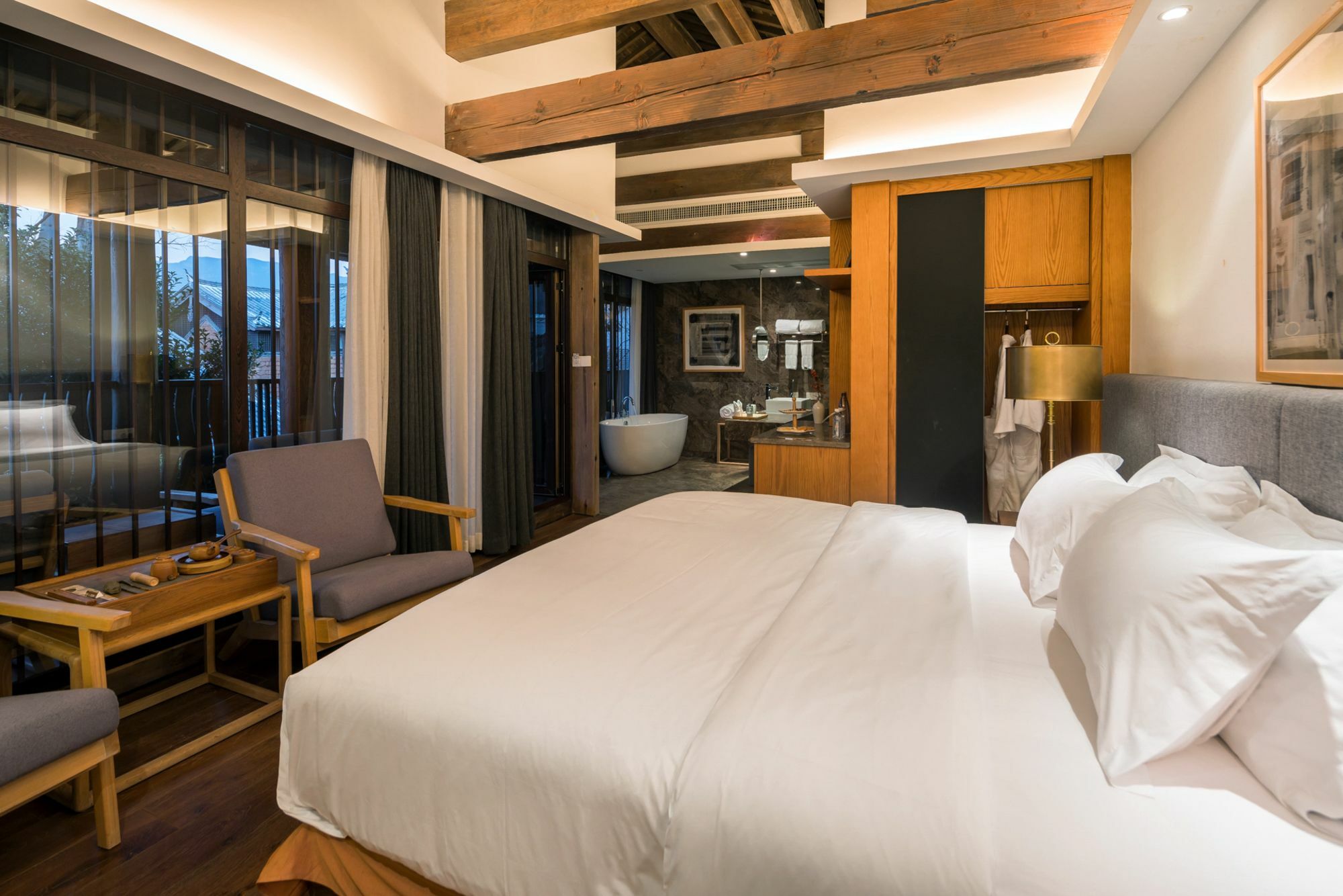 Lijiang Trustay Heartisan Boutique Hotel & Resort Dış mekan fotoğraf